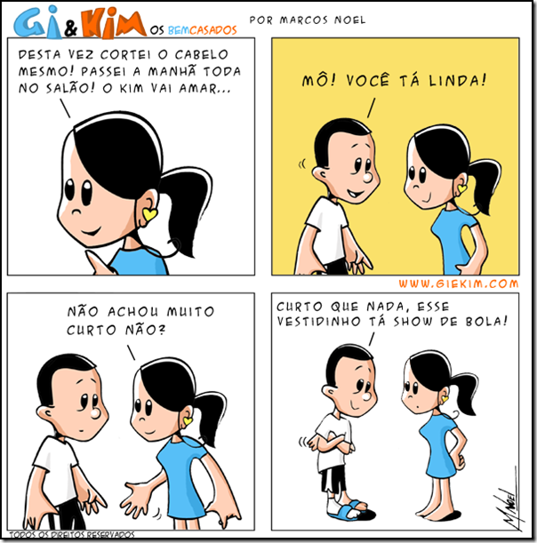 Bem Casados Tirinha 0069
