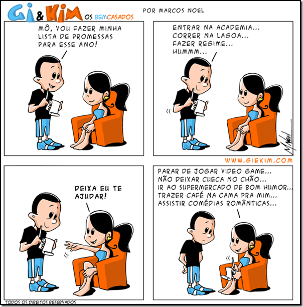 Bem Casados Tirinha 0079 Final