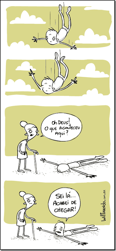 Acabei-de-chegar