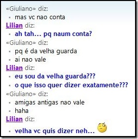1 velha guarda