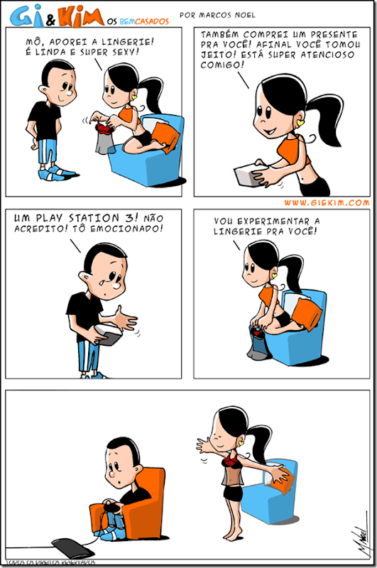 Bem Casados Tirinha 0088 Final
