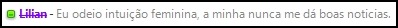 Intuição