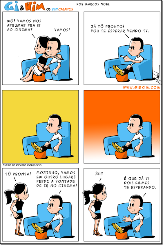 Bem Casados Tirinha 0098