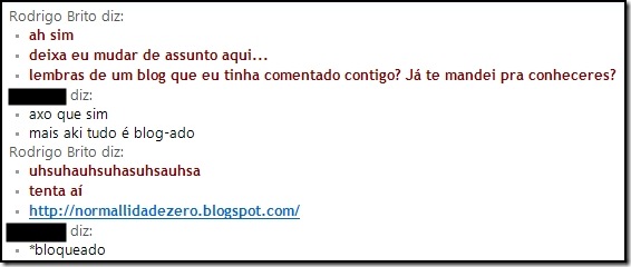 Blogado
