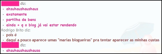 Maria blogueira