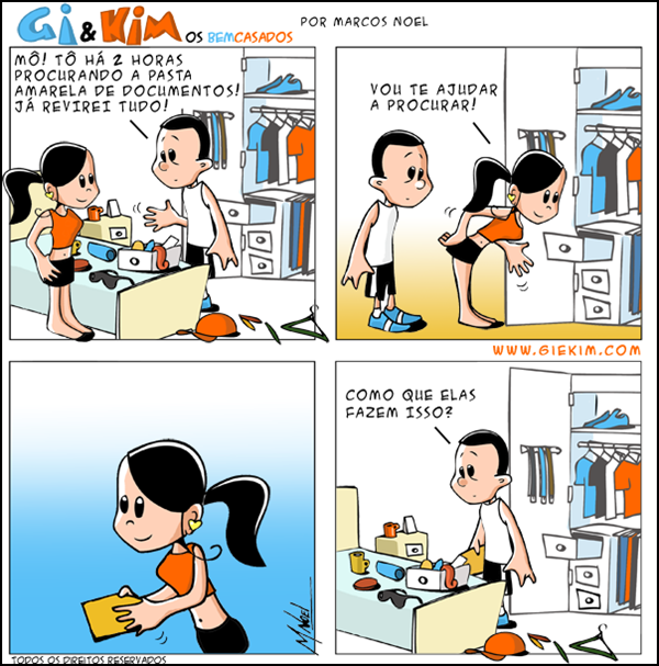 Bem Casados Tirinha 0108