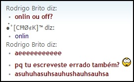 Solidário no erro