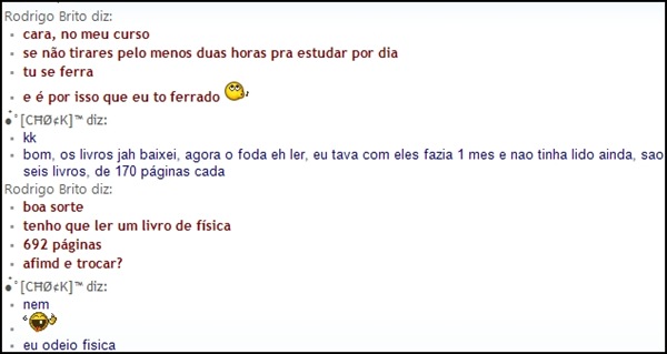 Odeio física