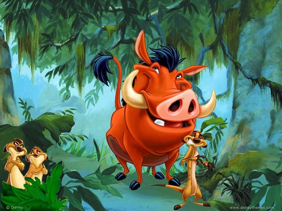 Timão e Pumba 1024x768 Papel de Parede Wallpaper