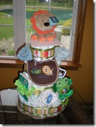 Diaper Cake made by Moi!