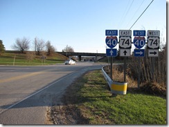 I-40 / Champion Drive interchange