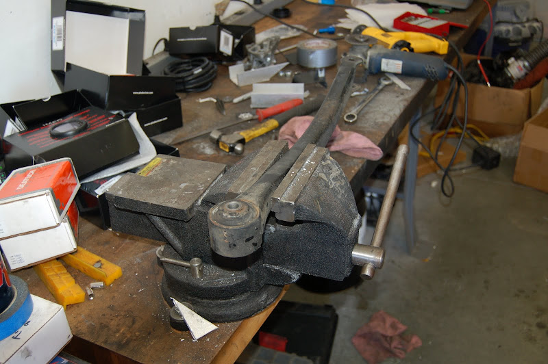 DIY bushing removal NASIOC