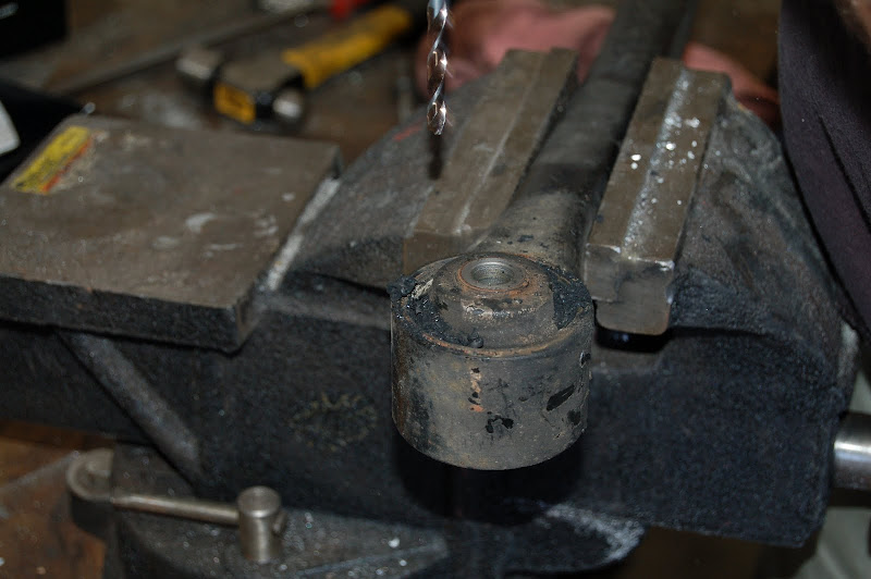 DIY bushing removal NASIOC