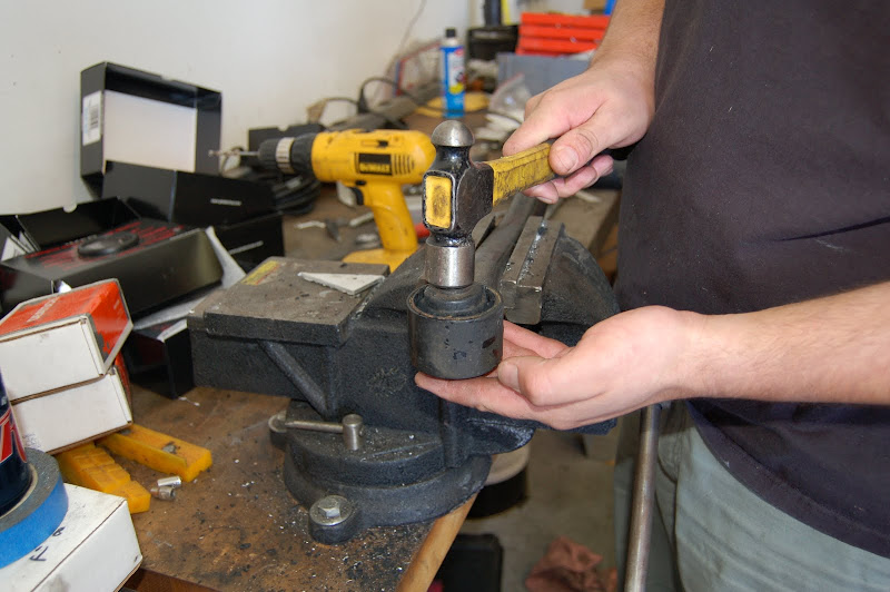DIY bushing removal NASIOC