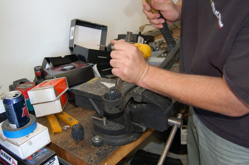 DIY bushing removal NASIOC