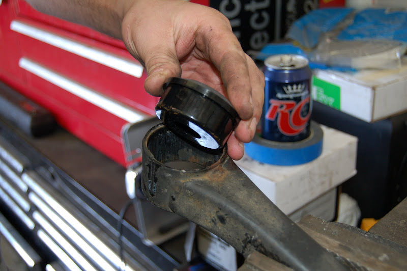 DIY bushing removal NASIOC