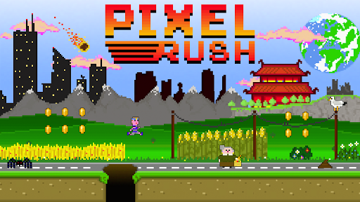 Pixel Rush