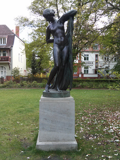 Skulptur Frauenakt