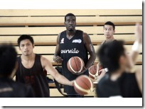 The Brunei Barracudas during one of their training sessions at the start of the season. The Barracudas must put in the necessary work and training during the offseason if they are to establish themselves as a contender for the next ABL season.Picture: BT file 