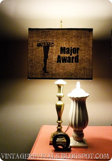 Major Award light