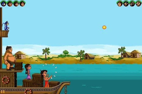Chhota Bheem Pirate Attack - screenshot thumbnail