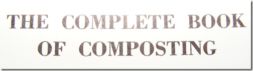 The Complete Book of Composting