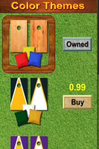 【免費休閒App】CornHole 3D Bag Toss Game-APP點子