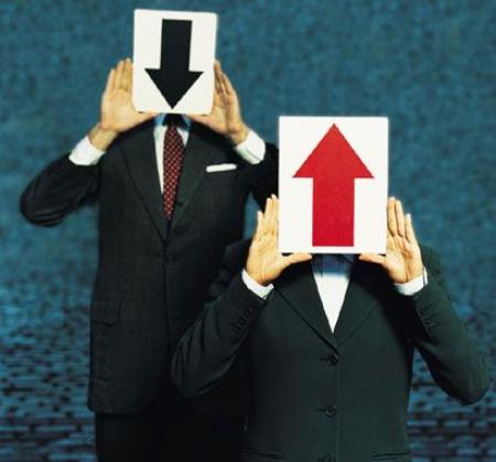 Panākumiem bagātais un cilvēks bez panākumiem