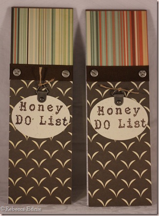 honey do lists