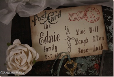 ednie family plaque closeup2