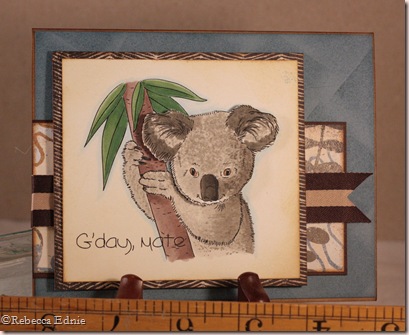 koala gday 5th card