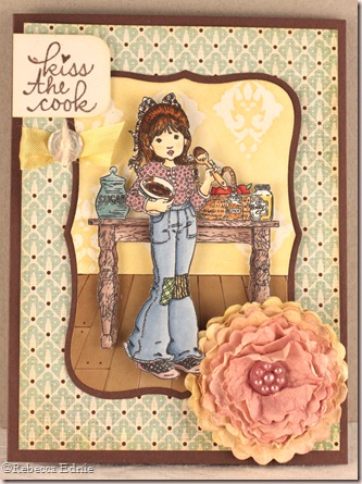 baker girl card