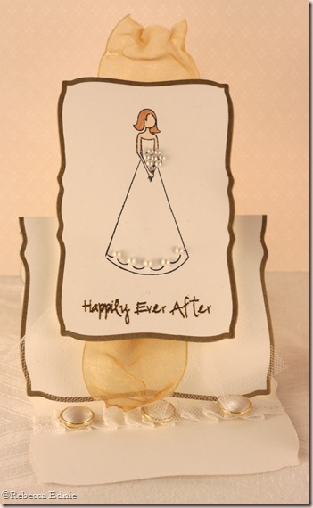 happily ever after neutrals easel