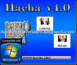 Hacha v4 - Compatible con Windows 7 - AyudasyTutoriales