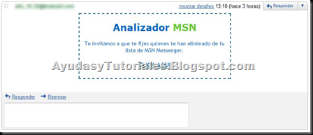 Analizador MSN - AyudasyTutoriales