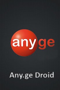 Free Download Any.Ge Droid APK