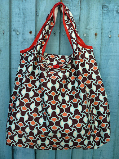 Crafty Ady: More fold-away shopping bags