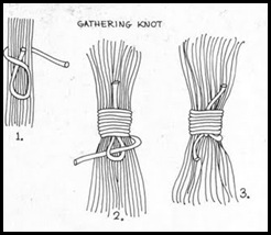 gathering knot