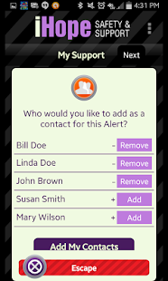 iHope Screenshots 2