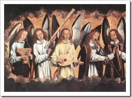 Angels Making Music-Hans Memling-low