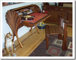 Art Carpenter desk-GKB chair