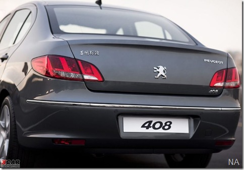 Peugeot 408-308 sedan 2010 china