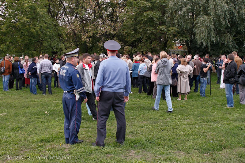 Жители районов Текстильщики, Рязанский против строительства мечети.