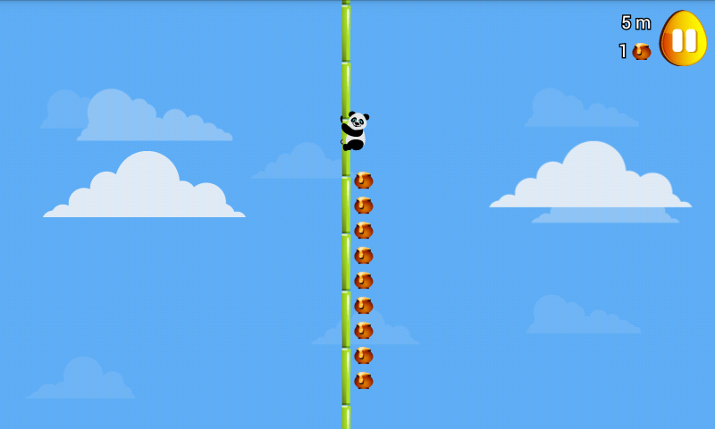   Panda Slide – Capture d'écran 