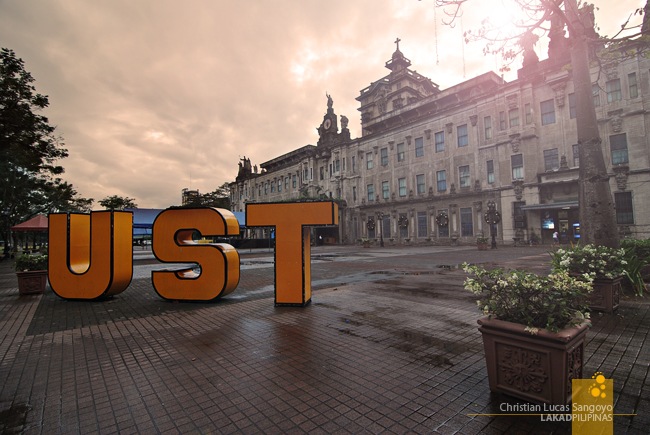 The UST Main Building