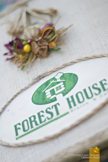 The Forest House Menu