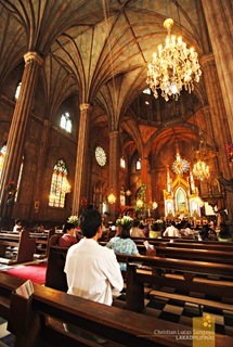 Medieval Ambience at Manila's San Sebastian
