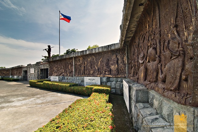 The Murals at the Filipino Heroes Memorial in Corregidor