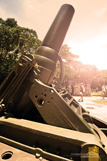 Battery Way Gun at Corregidor