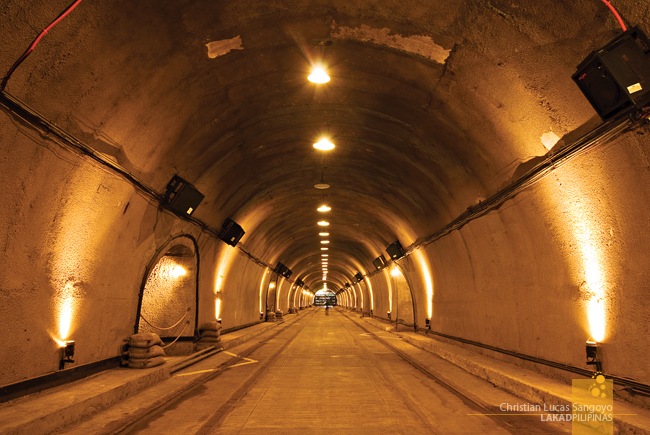Corregidor's Malinta Tunnel
